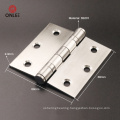 Door Hinge 2BB Ball Bearing Stainless Steel